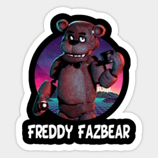 Frightful Animatronics Unveiled Commemorate the Unique Gameplay Mechanic and Terrifying Puppets Sticker